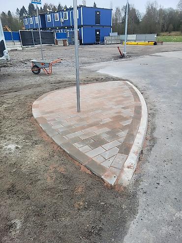 Укладка плитки: 🏡 Премиальная укладка брусчатки под ключ Компания «Таш Мастер ООО» — 14