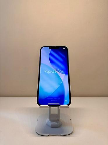 iphone 13 pto: IPhone 13, Б/у, 128 ГБ, Синий, Коробка, 84 % — 2