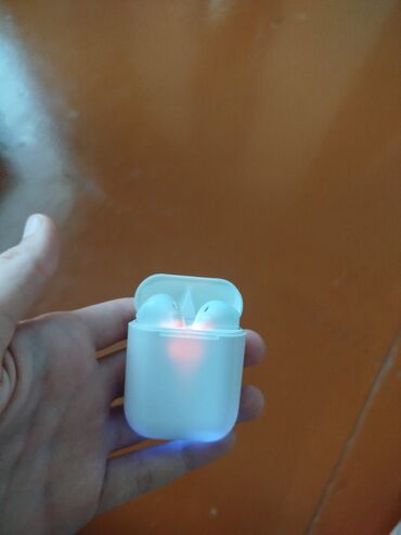 Digər auditexnika: Yeni Simsiz (Bluetooth) Qulaqcıqlar, Apple, rəng - Ağ