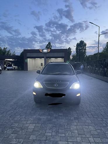 lexus 330 ош: Lexus RX: 2004 г., 3.3 л, Автомат, Бензин, Кроссовер — 1