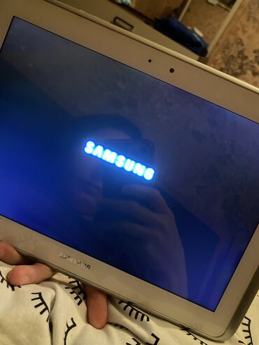 simin tablet: Samsung 10.1 Satilir planset 200