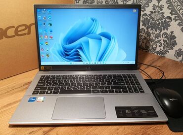 Ноутбуки: Ноутбук, Acer, 16 ГБ ОЗУ, Intel Core i5, 15.6 ", Б/у, Для работы, учебы, память SSD