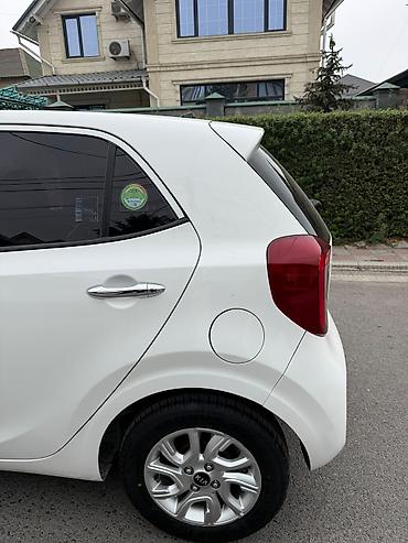 киа морнинг салон: Kia Morning: 2018 г., 1 л, Автомат, Бензин, Хэтчбэк — 8