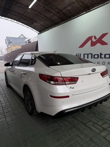 Kia: Kia K5: 2019 г., 2 л, Автомат, Газ, Седан — 8