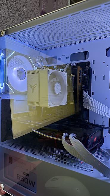 видеокарта rx 6600: Компьютер, ядер - 6, ОЗУ 16 ГБ, Игровой, Б/у, AMD Ryzen 5, AMD Radeon RX 5700 XT, NVMe — 1