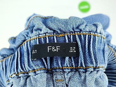 white jeans: F&F, Jeansy damskie, rozmiar S — 4