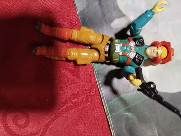 Figurice i makete: Akcione figure He man,Skeletor i 2 G.I.Joe figure iz 80ih godina — 10