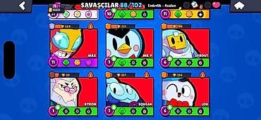 Другое: Brawl Stars hesabı – güclü və zəngin kontentlə - Kupa sayı: 33 223 — 5