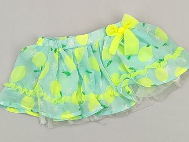 spódniczka tiulowa kolorowa dla dziewczynki: Spódniczka, 3-6 m, stan - Bardzo dobry