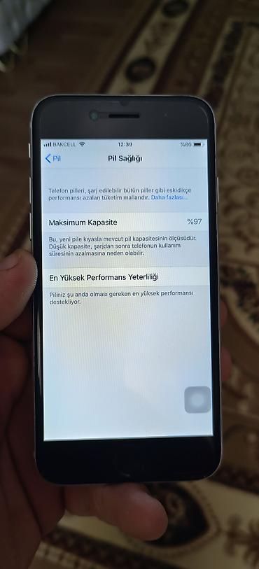 aifon 6 s: IPhone 6, 128 GB, Matte Silver — 4