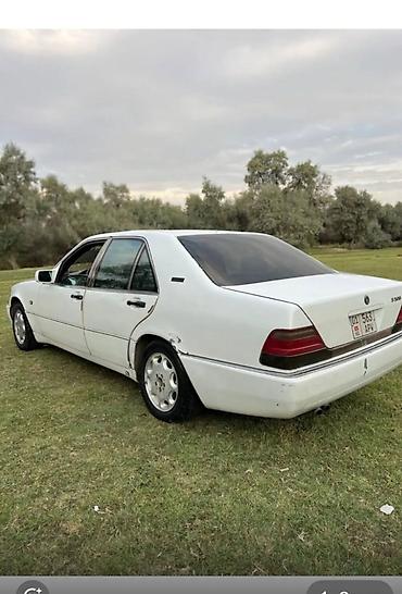 ауди а6 с: Mercedes-Benz S-Class: 1992 г., 5 л, Автомат, Дизель, Седан — 4