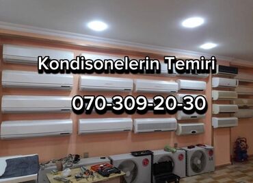 Kondisionerlər: Təmir, Split kondisionerlər, Nasazlığın aradan qaldırılması