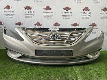 sonata ef: Бампер Hyundai Sonata YF 2.0 LPG 2014 (б/у) — 1