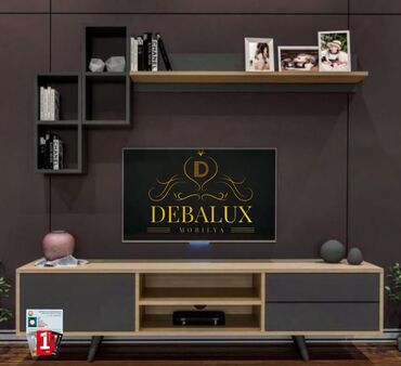 TV altlığı: Yeni, Düz TV altlığı, Polkalı, Laminat, Azərbaycan — 13