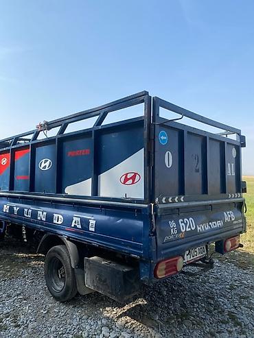 бункер питатель: Легкий грузовик, Hyundai, Стандарт, 2 т, Б/у — 6