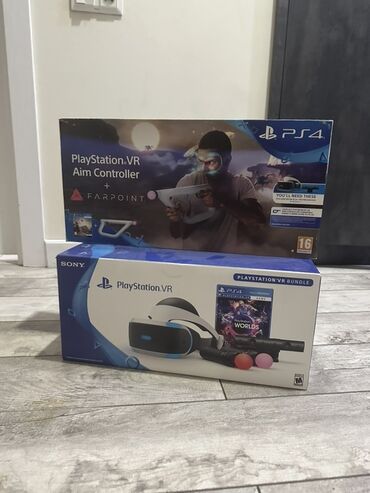 игровой компьютер ош: Комплект PlayStation VR для полного погружения в виртуальную