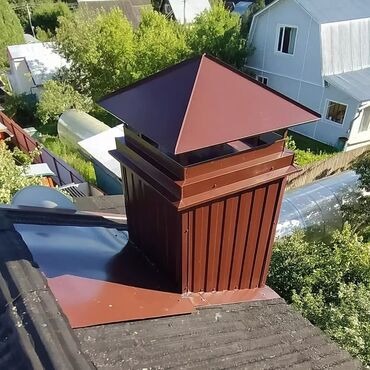 Кровля крыши: ПРОФНАСТИЛ МЕТАЛЛОЧЕРЕПИЦА САЙДИНГ ЖЕЛОБ КАНЕК СНЕГОДНРЖАТЕЛИ ОТЛИВЫ at lalafo.kg — 7 Кровля крыши: ПРОФНАСТИЛ МЕТАЛЛОЧЕРЕПИЦА САЙДИНГ ЖЕЛОБ КАНЕК СНЕГОДНРЖАТЕЛИ ОТЛИВЫ — 7