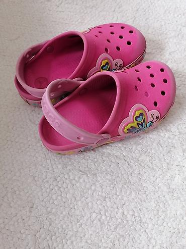 Papuče: CROCS - C13 sandale za devojcice, dvobroj, odgovara velicini 30-31 — 5