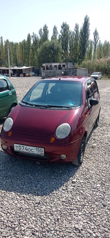 ауди а6 с4 1: Daewoo Matiz: 2007 г., 0.6 л, Механика, Бензин, Универсал