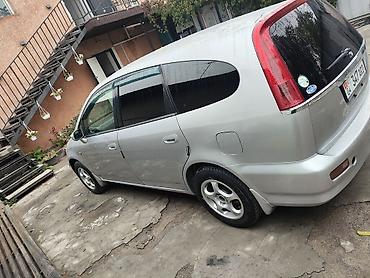 toyota stream: Honda Stream: 2002 г., 2 л, Автомат — 4