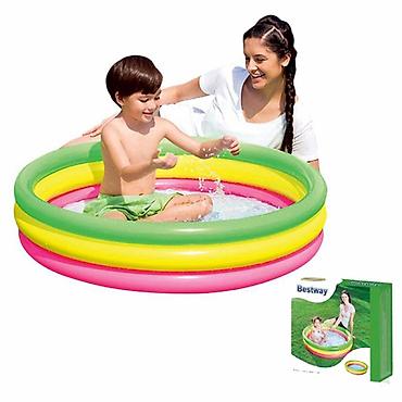 3d cestitke: Bazen za decu Bestway Summer Set 102x25 cm 51104 Šifra proizvoda: 5 — 1