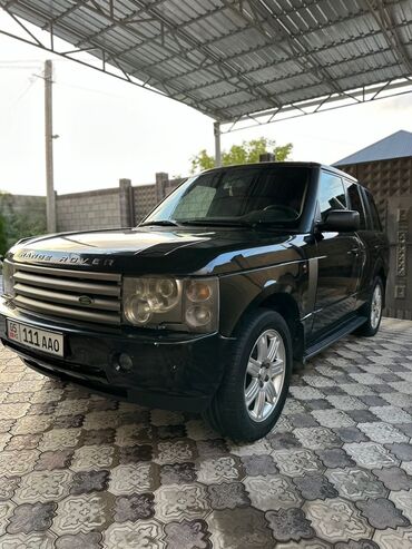 масквич авто: Land Rover Range Rover: 2002 г., 3 л, Автомат, Дизель, Внедорожник