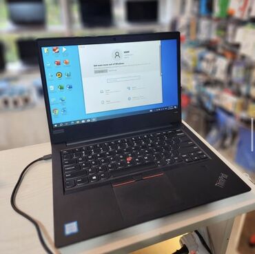 Техника для кухни: Б/у Lenovo ThinkPad, 14 ", Intel Core i5, 256 ГБ, Самовывоз, Бесплатная доставка, Доставка в районы