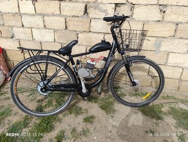 Elektrik velosipedlər: Elektrik velosipedi Isma, 29", sürətlərin sayı: 32, 250 Vt, Ünvandan götürmə