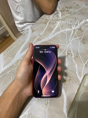 islenmis telefon satisi: IPhone 13, Qırmızı, Face ID — 5