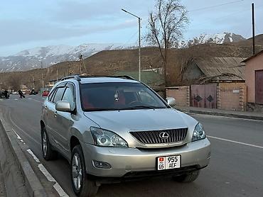 Lexus: Lexus RX: 2004 г., 3.3 л, Автомат, Бензин, Кроссовер — 2
