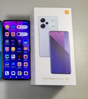 телефон нот 13: Redmi, Redmi Note 13 Pro Plus, Новый, 512 ГБ, цвет - Черный, 2 SIM