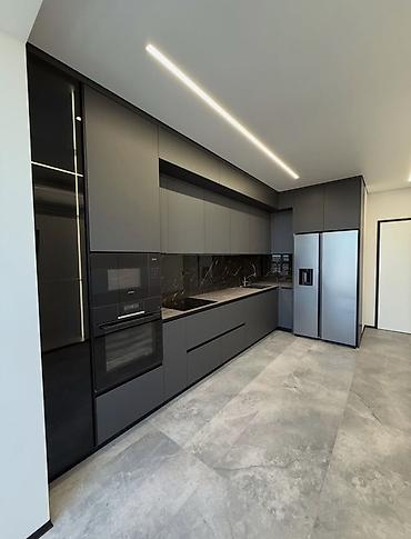 quxnu mebeli: Müasir dizaynlı mətbəx mebeli komplekti - Üslub: minimal və loft — 2
