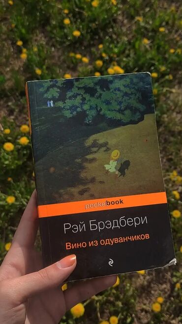 адель: Рэй Брэдбери «Вино из одуванчиков»