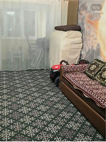 дёшево отдам: 2 комнаты, 46 м², Аламедин-1 мкр 104 серия, 2 этаж, Свежий ремонт — 4