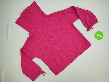 sweter fuksja: Yessica, Sweter damski, rozmiar M — 2