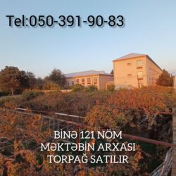 xacmazda satilan evler: Binə Qəsəbəsində Torpağ Satılır 4 sot Hal Hazırda Üzüm Bağı Kimidir