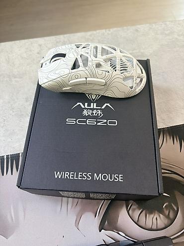 aula: Игровая беспроводная мышь AULA SC620 - Тип: беспроводная игровая мышь — 1