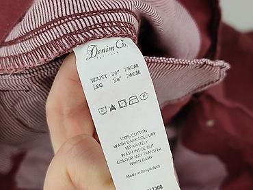 trampki biale h: Denim Co, Spodnie materiałowe damskie, rozmiar M — 5
