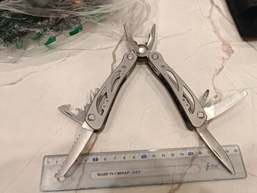 Охотничьи ножи: Туристический, Б/у — 2