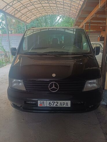 на поджеро 2: Mercedes-Benz 220: 2003 г., 2.2 л, Механика, Дизель, Минивэн