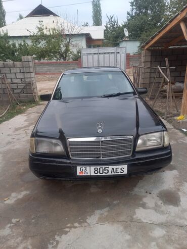 машина москвич: Mercedes-Benz C 200: 1995 г., 1.8 л, Механика, Бензин, Седан