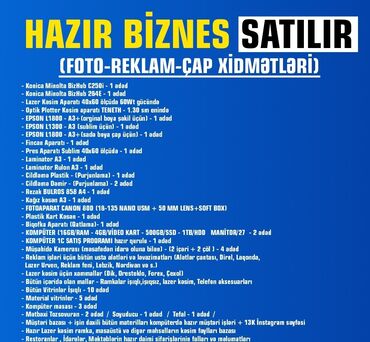 en gelirli xirda biznes: Hal hazirda islek biznesdir. 5 ilden coxdur fəaliyyət göstərir. Aktiv