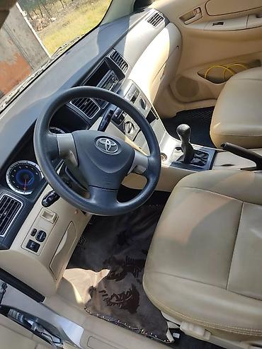 Продажа авто: Toyota Corolla: 2016 г., 1.6 л, Механика, Бензин, Седан — 6