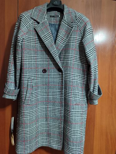 женское пальто бишкек: Пальто, Осень-весна, По колено, M (EU 38)
