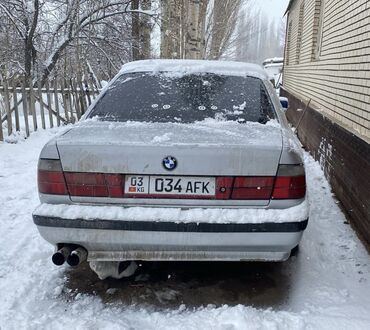 BMW: BMW 5 series: 1990 г., 2.5 л, Механика, Бензин, Седан — 10