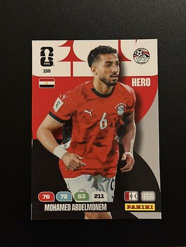 Mohamed Abdelmonem 🇪🇬 Panini Adrenalyn XL FIFA World Cup 2026