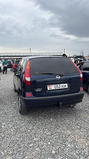 инжекторшик бишкек: Nissan Almera Tino: 2004 г., 1.8 л, Бензин, Хетчбек — 8