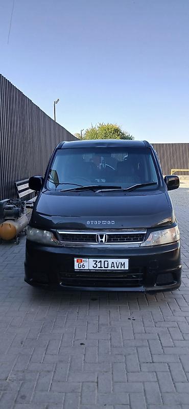 step vagon: Honda Stepwgn: 2004 г., 2 л, Автомат, Бензин, Минивэн — 1