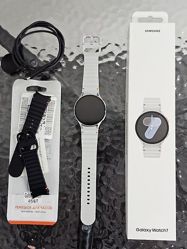 Galaxy Watch: Samsung Galaxy Watch 7, 44 мм, LTE, Silver (SM-L315F) Часы в — 4