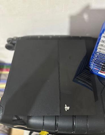 ps4 диск: Sony ps 4 fat 500gb. Не греется, не шумит, приставка в хорошем — 3